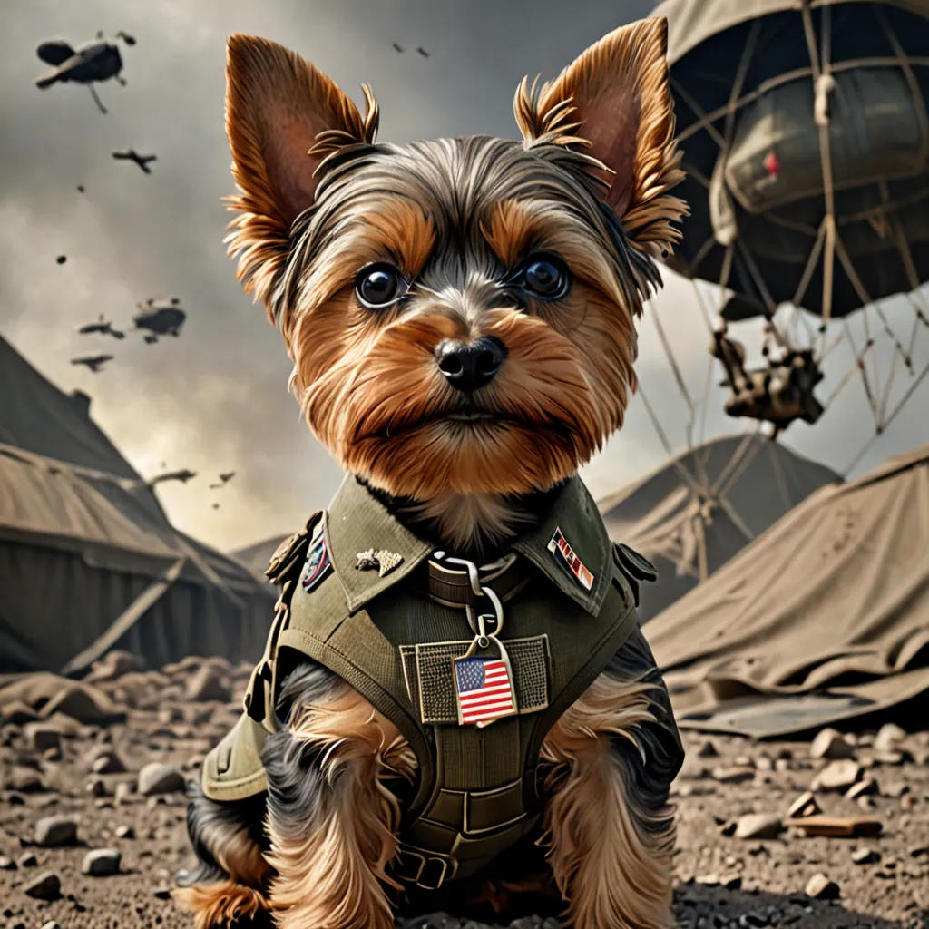 Smoky's War Heroics