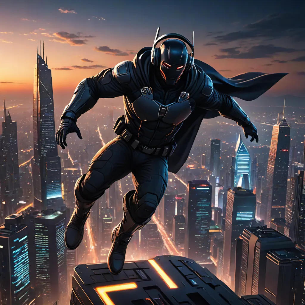The Vigilante DJ
