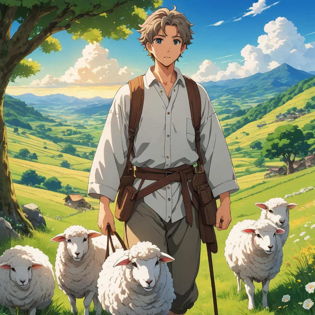 The Lost Sheep