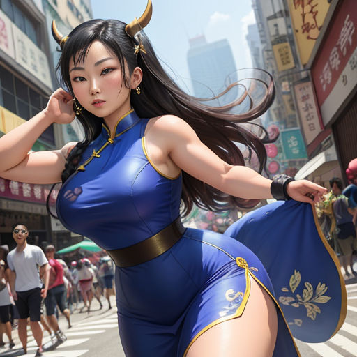 Chun-Li's Transformation