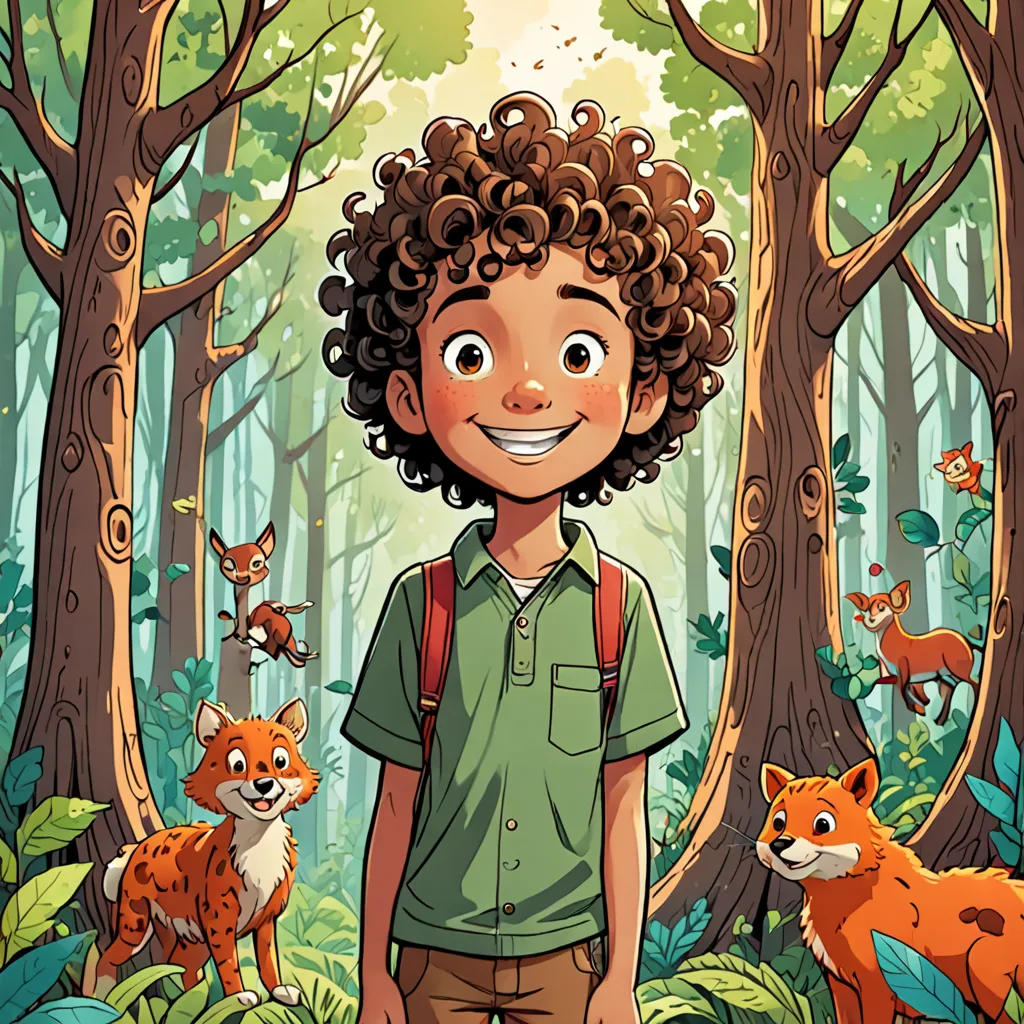 Tommy and the Magical Forest