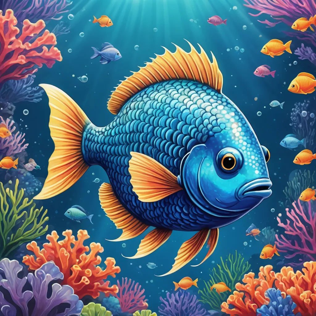 The Rainbow Fish and the Secret of the Sea | Story.com