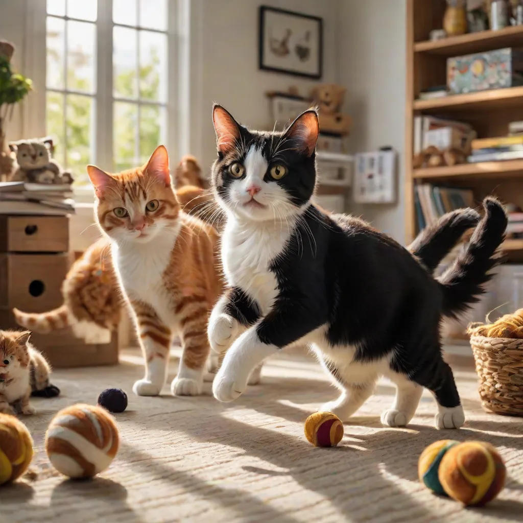 Feline Friendship
