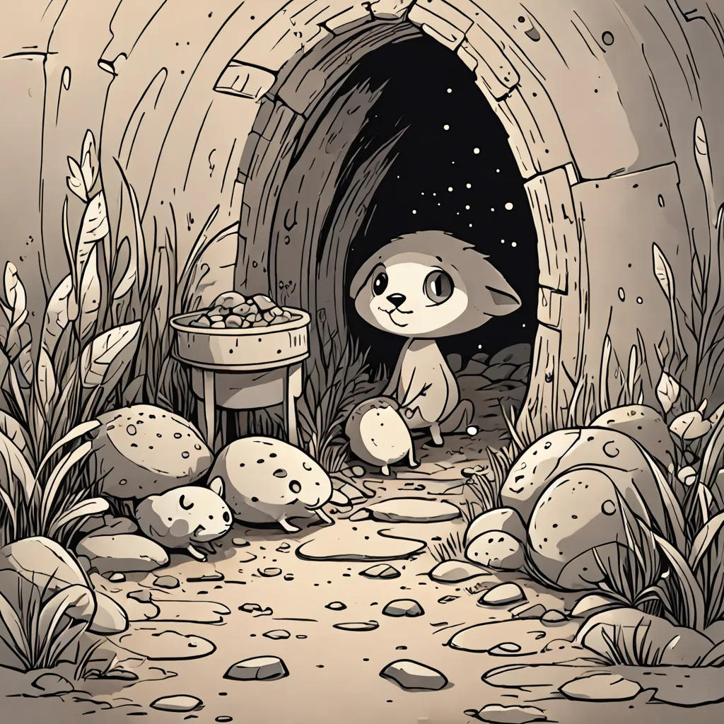 Pip and the Shimmering Treasure