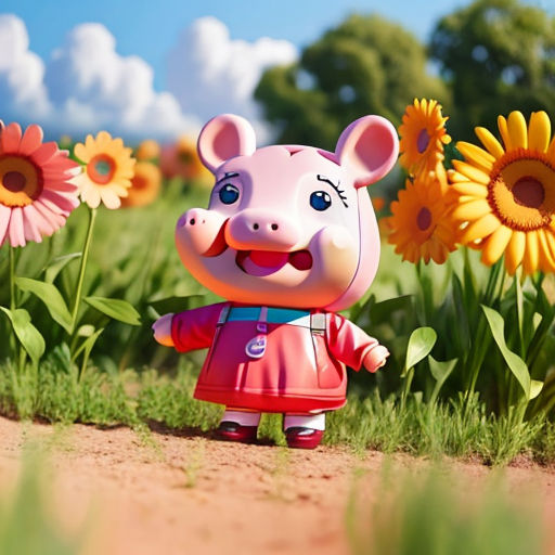 Peppa's Silly Farm