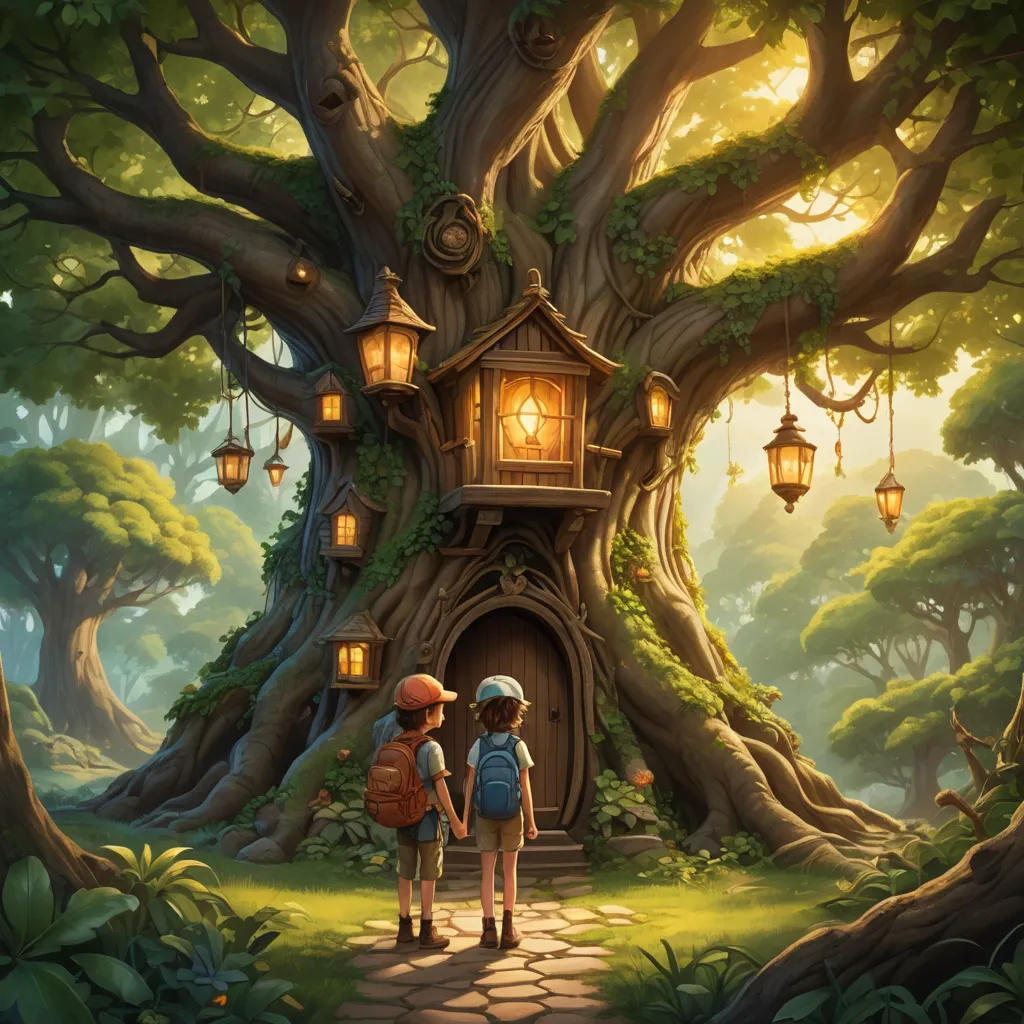 The Enchanted Treehouse