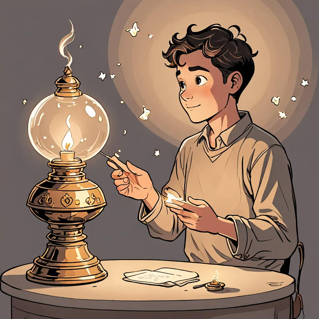 The Three Wishes