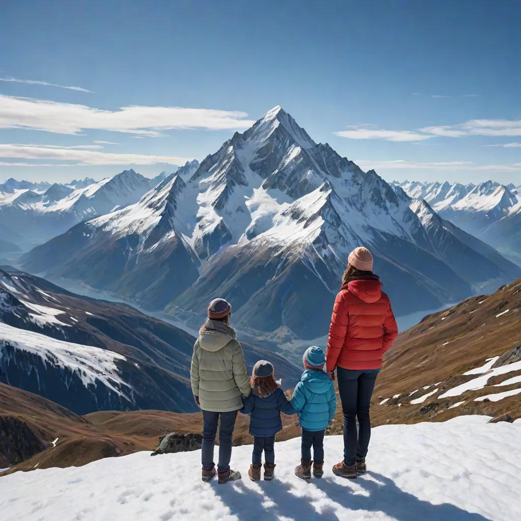 Clara and the Mountain Adventure