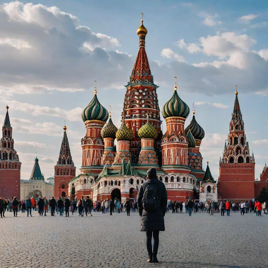 A Journey Through the Heart of Russia