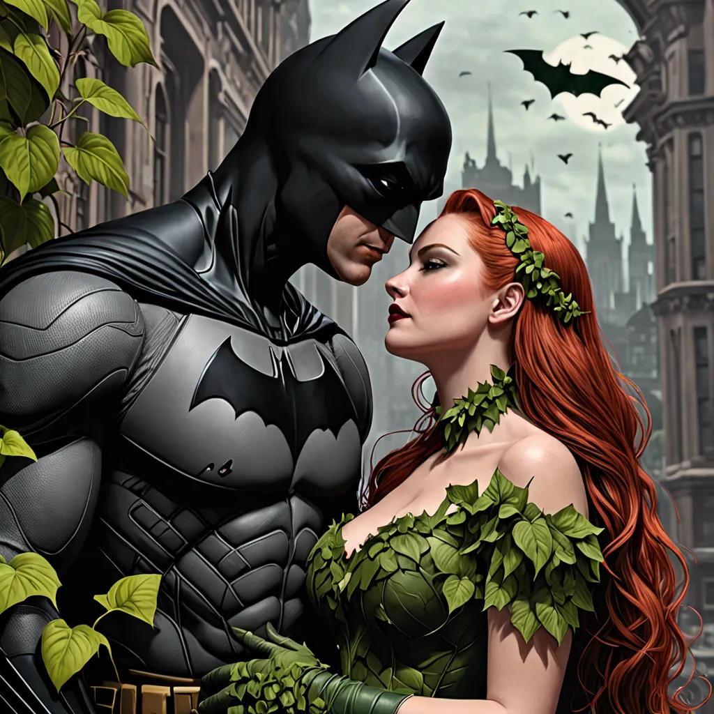 The Dark Romance of Gotham