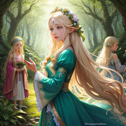The Fairies Go on Vacation
