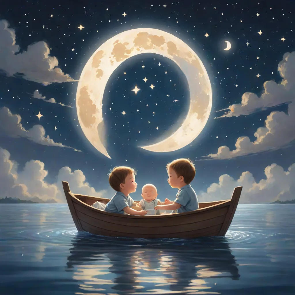 A Whimsical Adventure Under the Moonlight