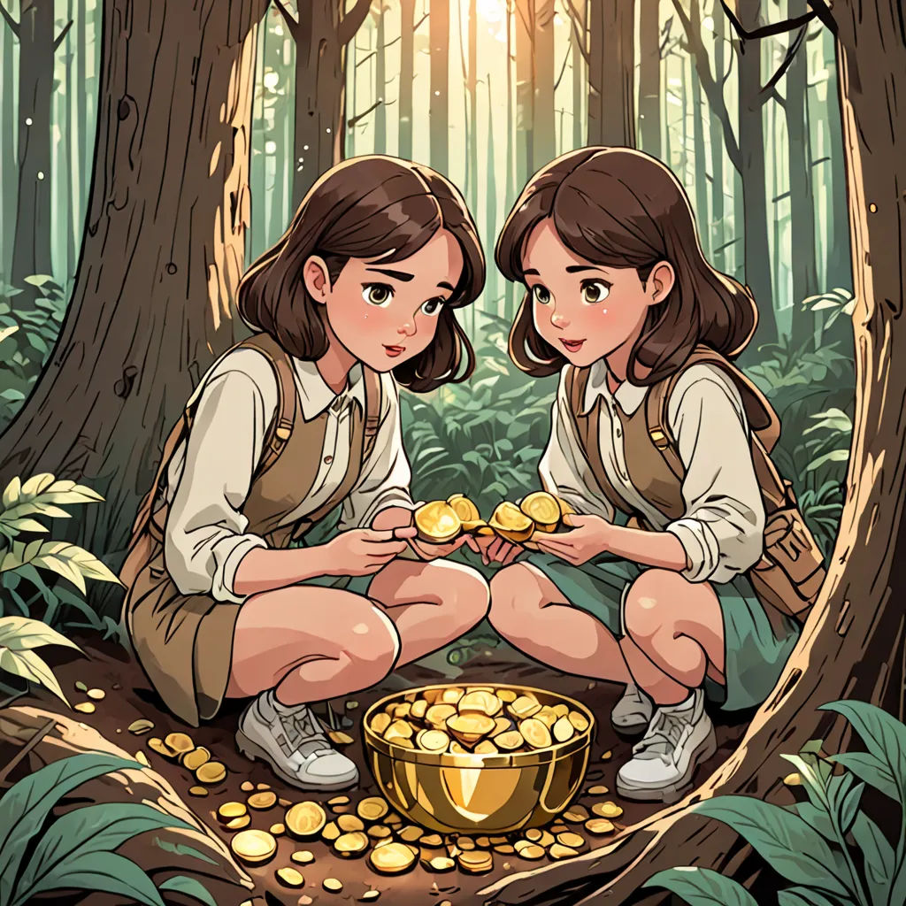 The Hidden Treasure of the Enchanted Village cover image