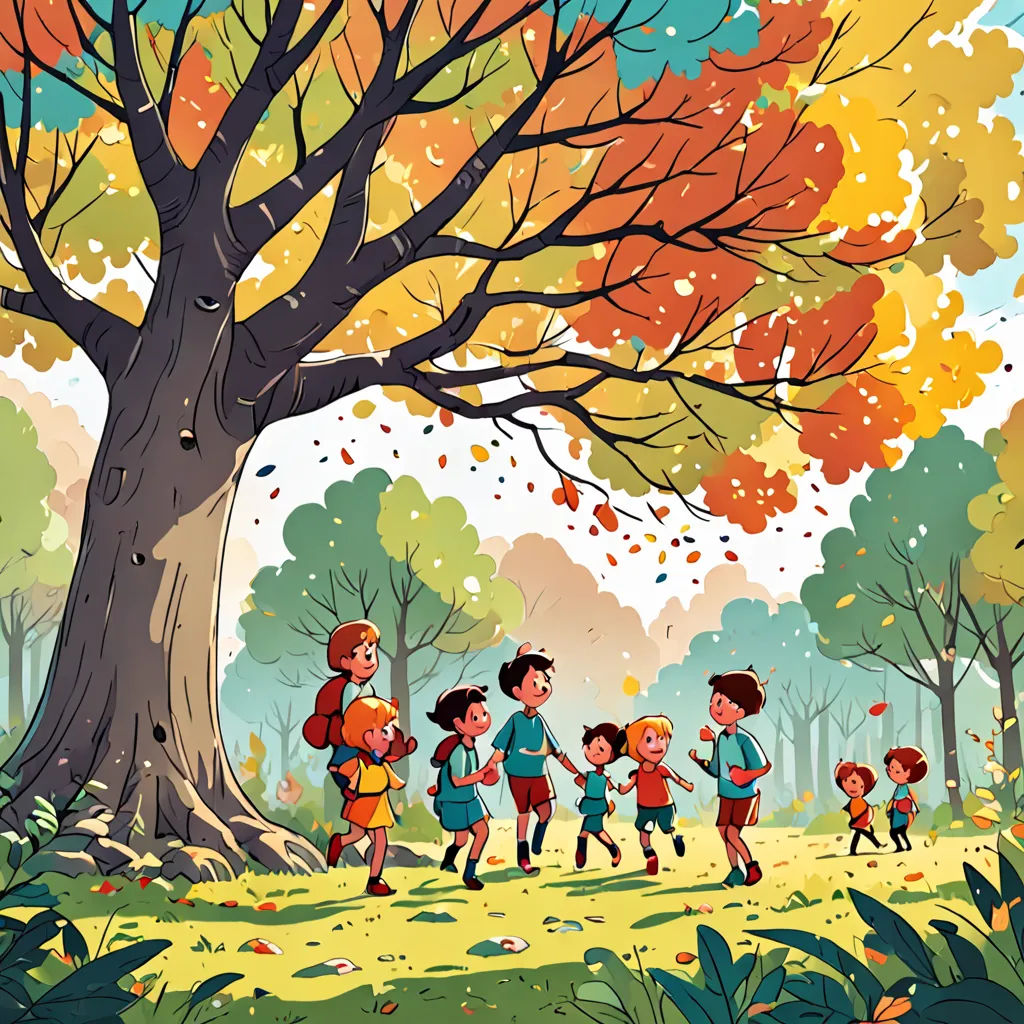 El Arbol de Colores