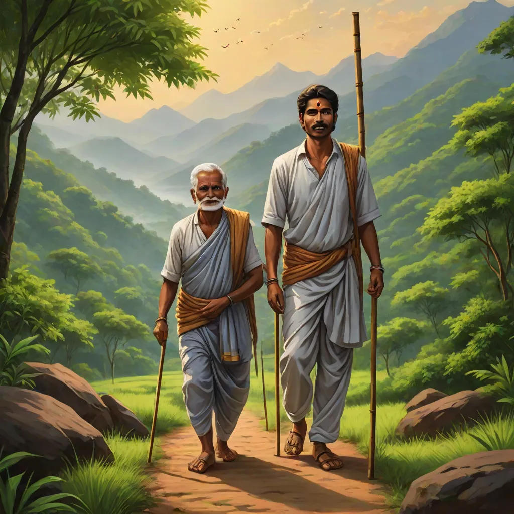 The Devotion of Shravan Kumar