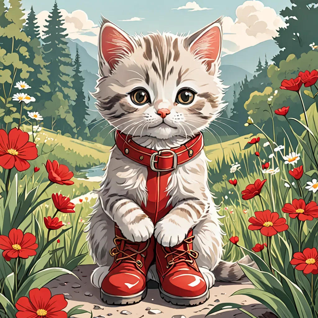 El Gatito con Botas Largas
