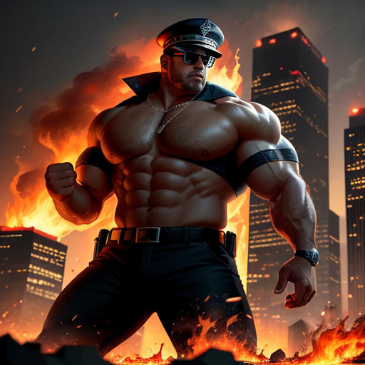 The Mighty Officer