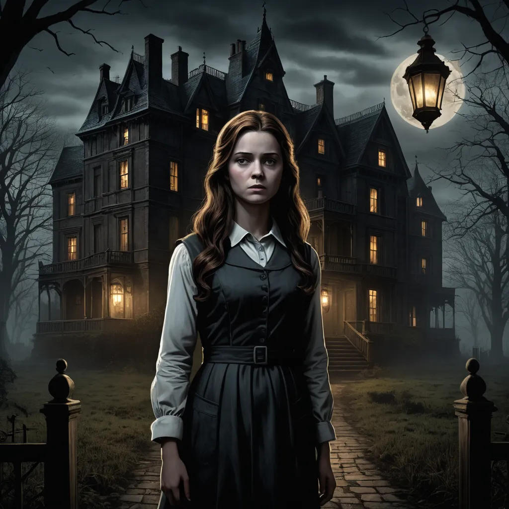 The Haunting of Willow Manor