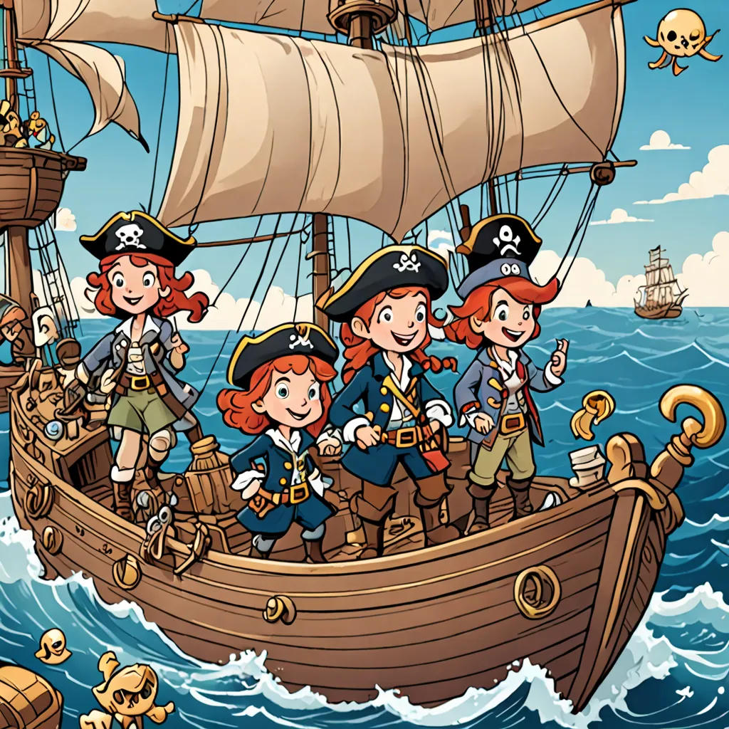 The Adventures of Penny and her Pirate Pals