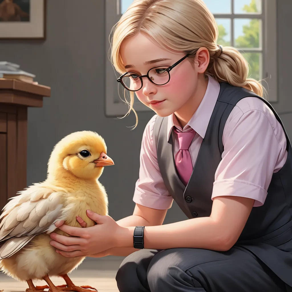 The Rescued Chick