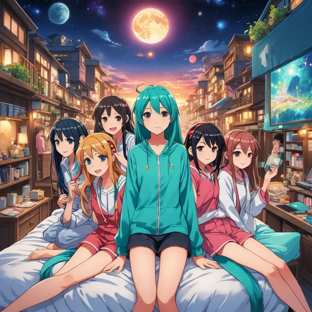 The Transformative Sleepover