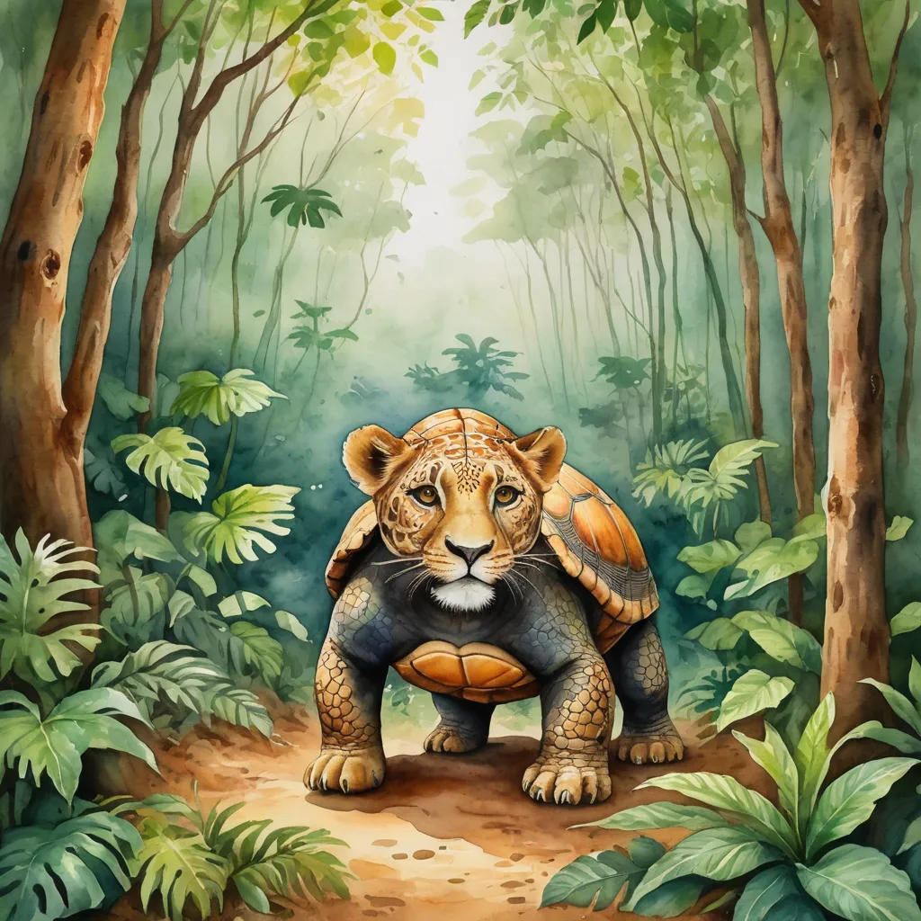 The Little Lion's Adventure