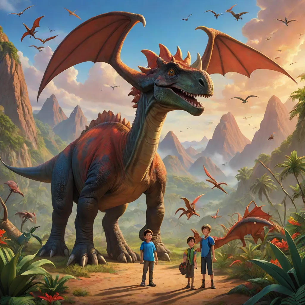 Jayden's Dinosaur Adventure