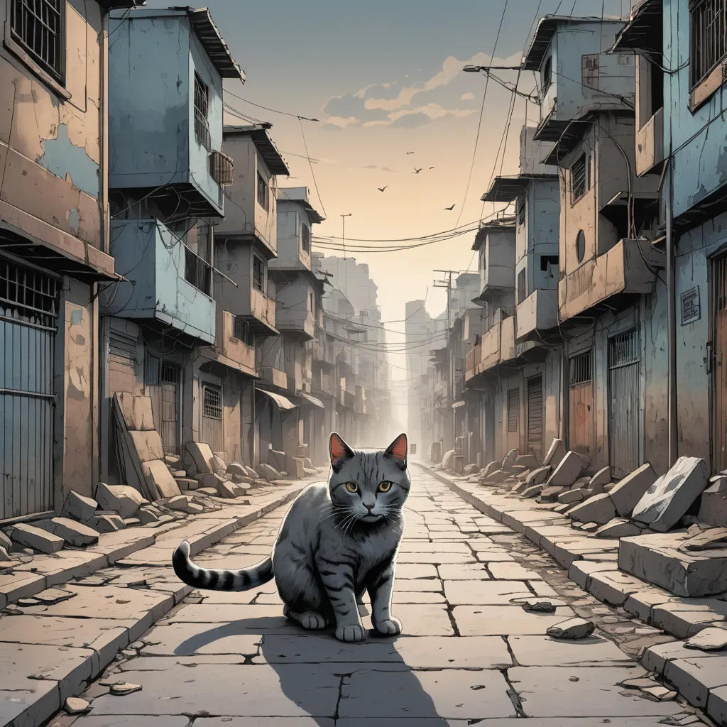 The Cat King's Escape