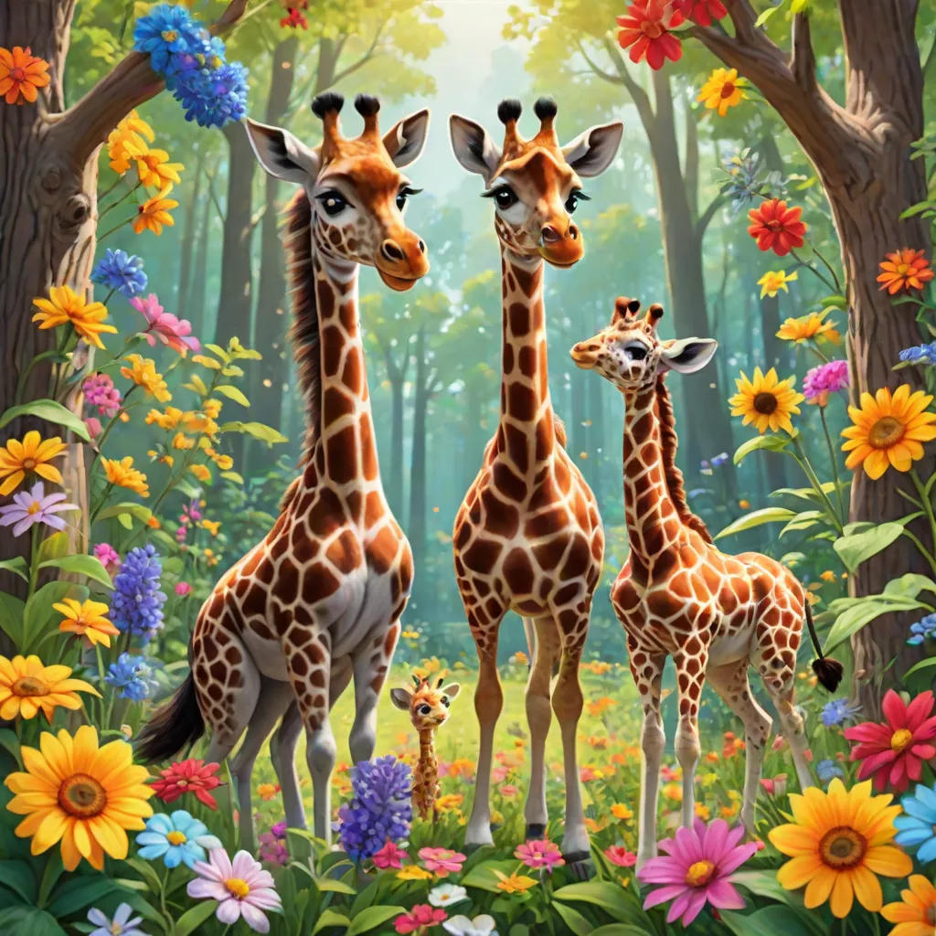 The Wolf and the Giraffe