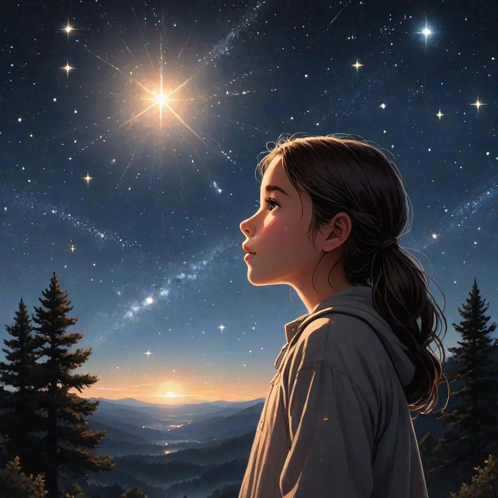 A Star in the Sky