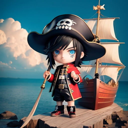 The Emo Pirate and the Monster Island