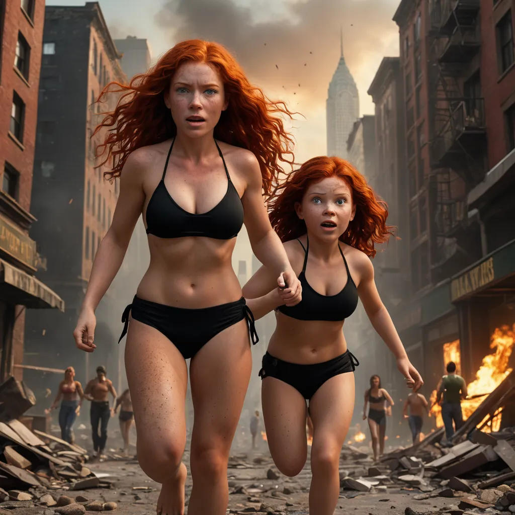 Redhead Giants