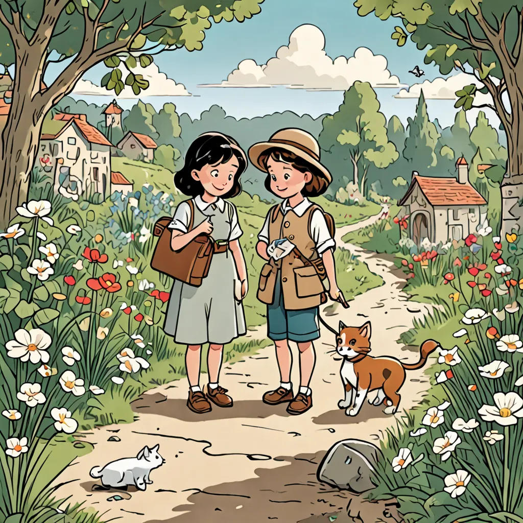 The Great Garden Treasure Hunt