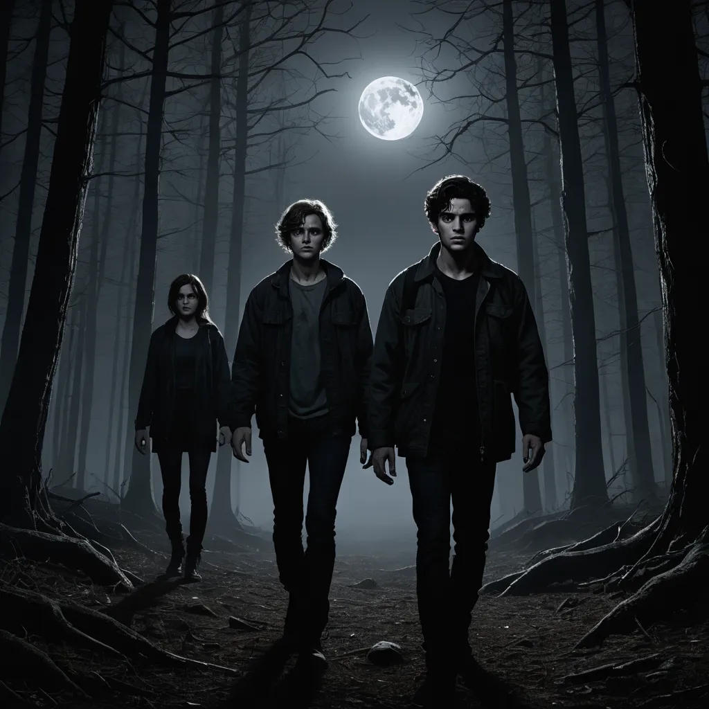 The Haunting in the Woods