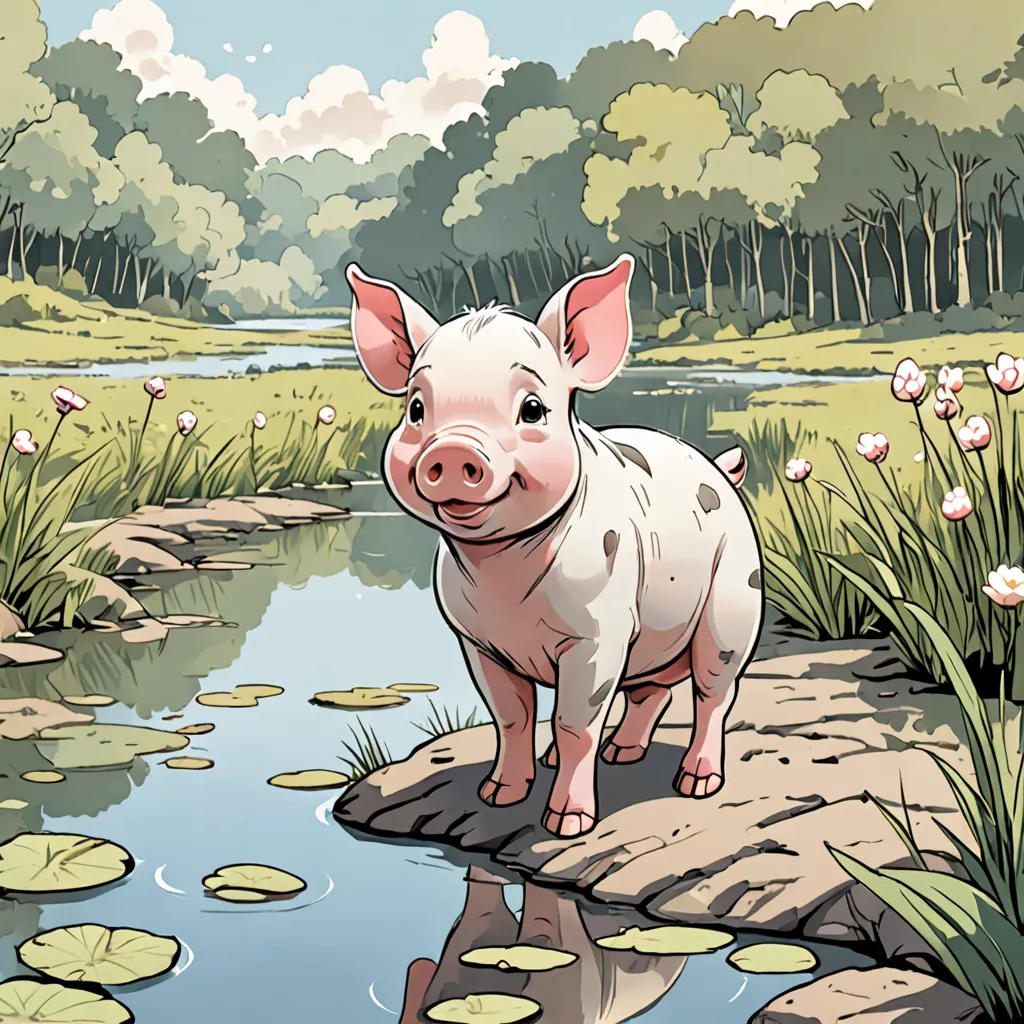 Piglet's Farmyard Picnic