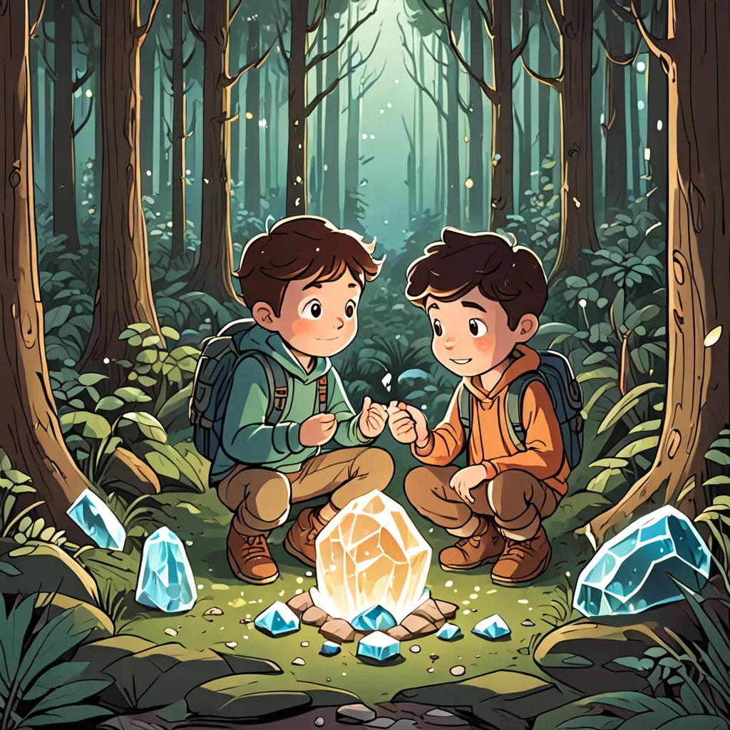 The Magical Forest Adventure