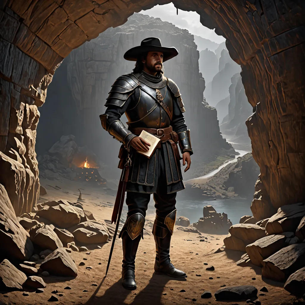 The Delirium of the Conquistador