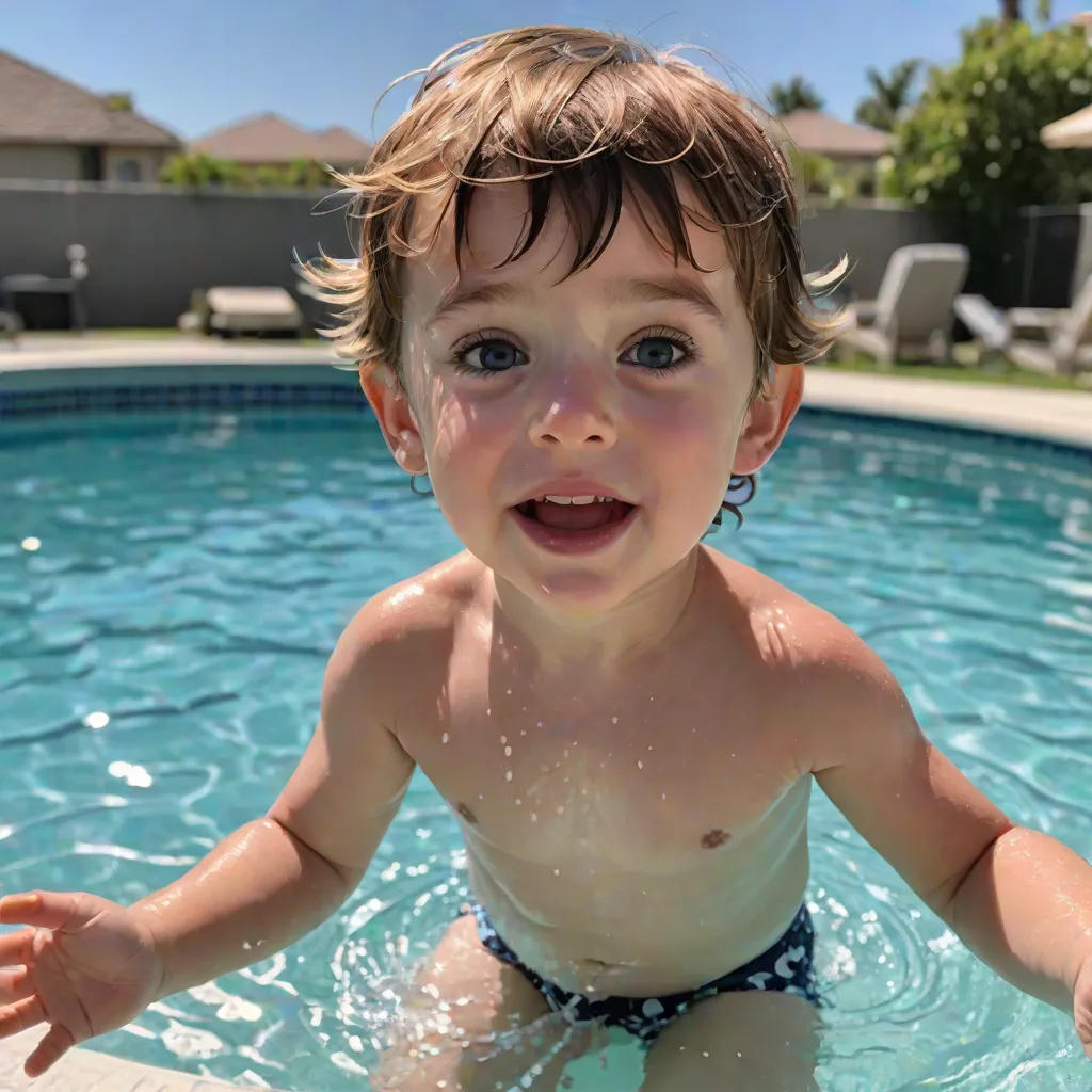 The Curious Boy and the Belly Button Mystery