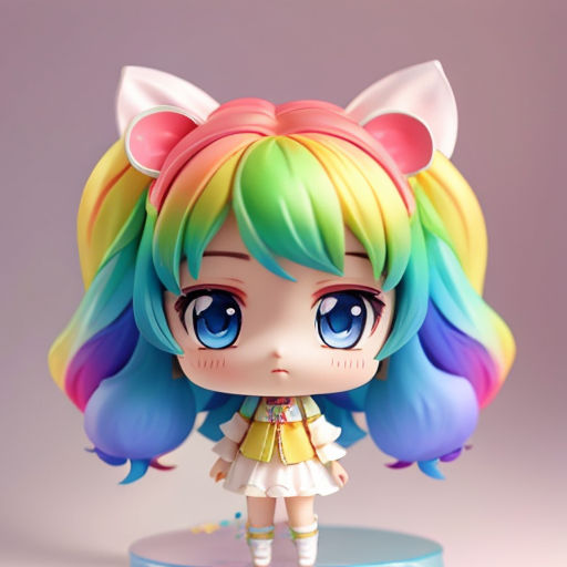 The Fading Rainbow