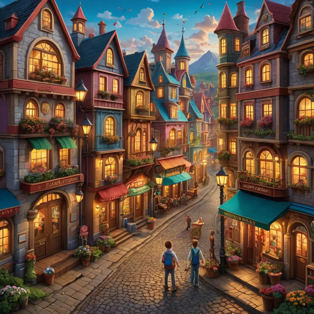 The Puzzle Palace Adventure