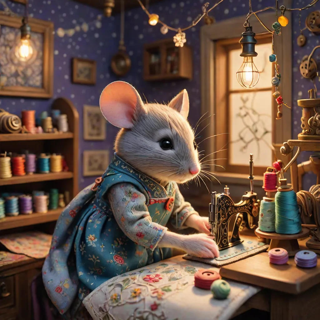 The Midnight Seamstress