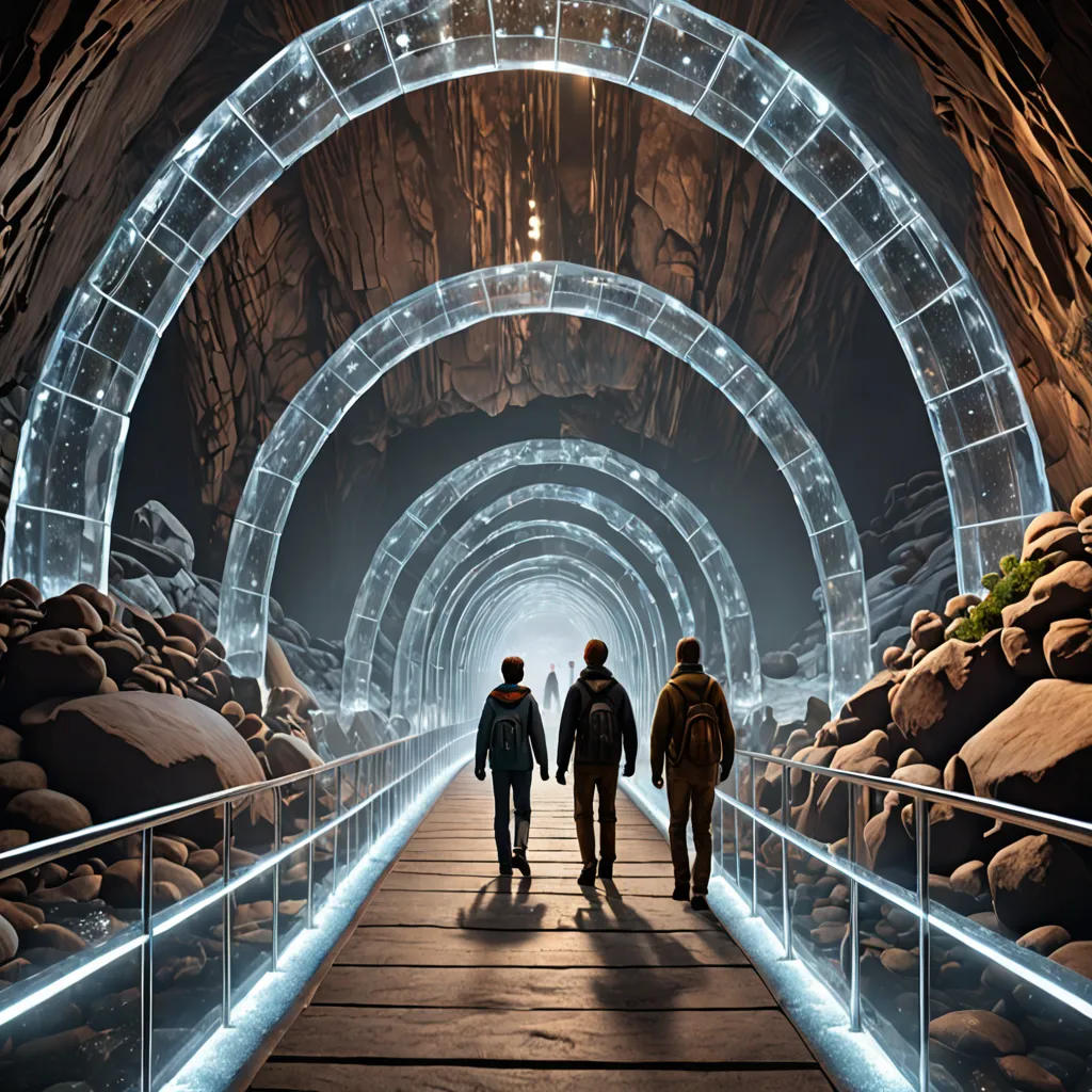 The Crystal Cave Adventure