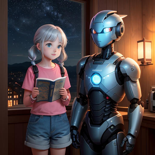 Emily and the Robot Babysitter