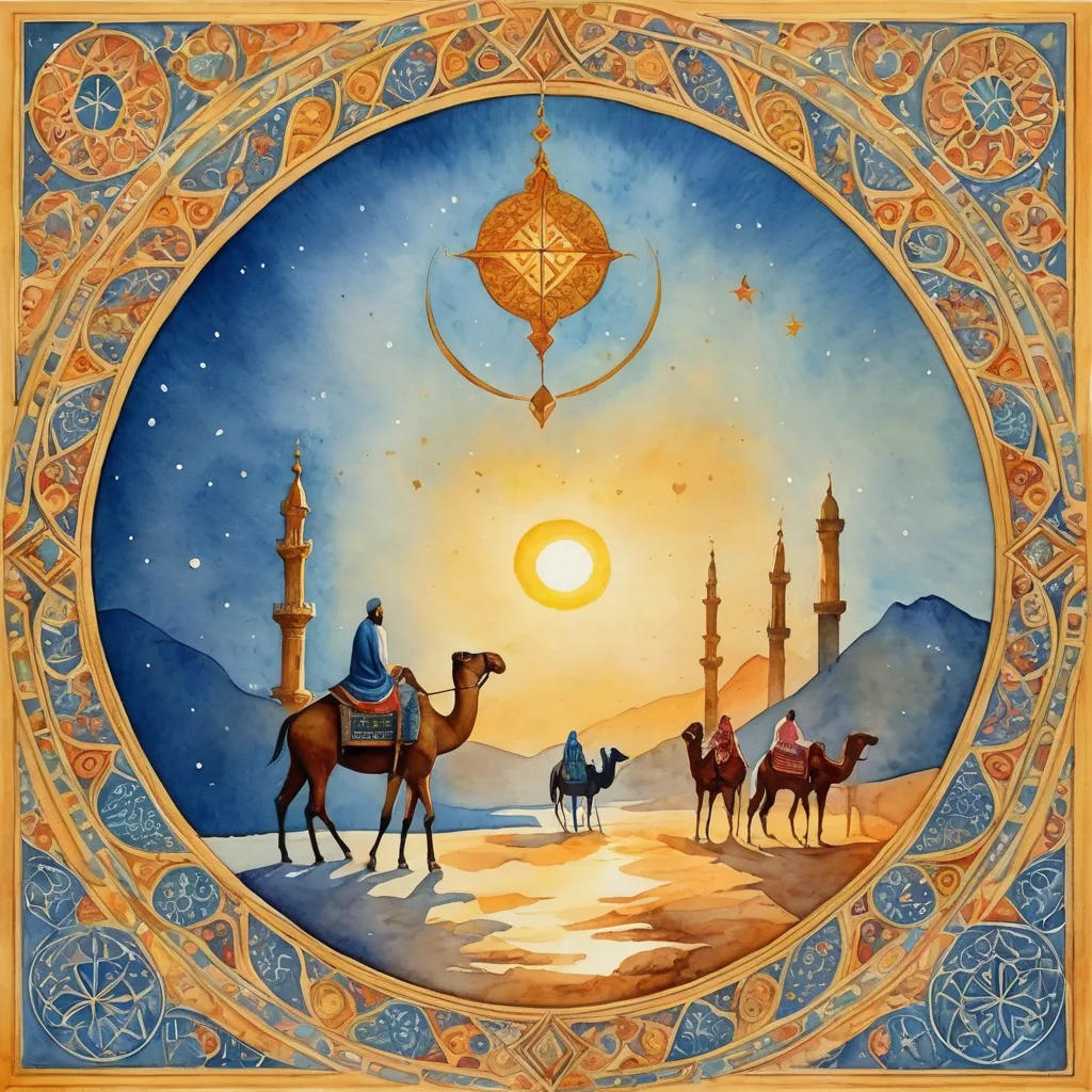 The Journey of Muhammad