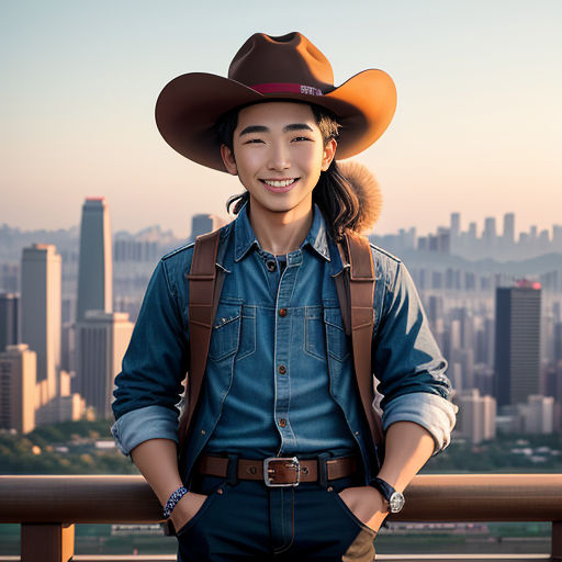 The Cowboy's K-Drama Adventure