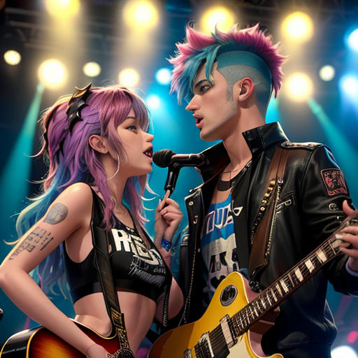 Luka Couffaine and Famous Guy
