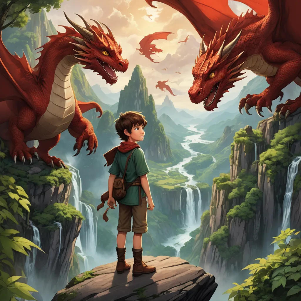 The Boy and the Dragons