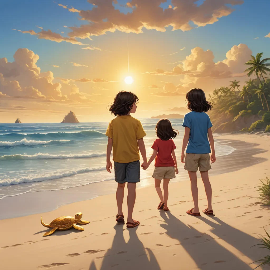 The Glittering Sea Adventure