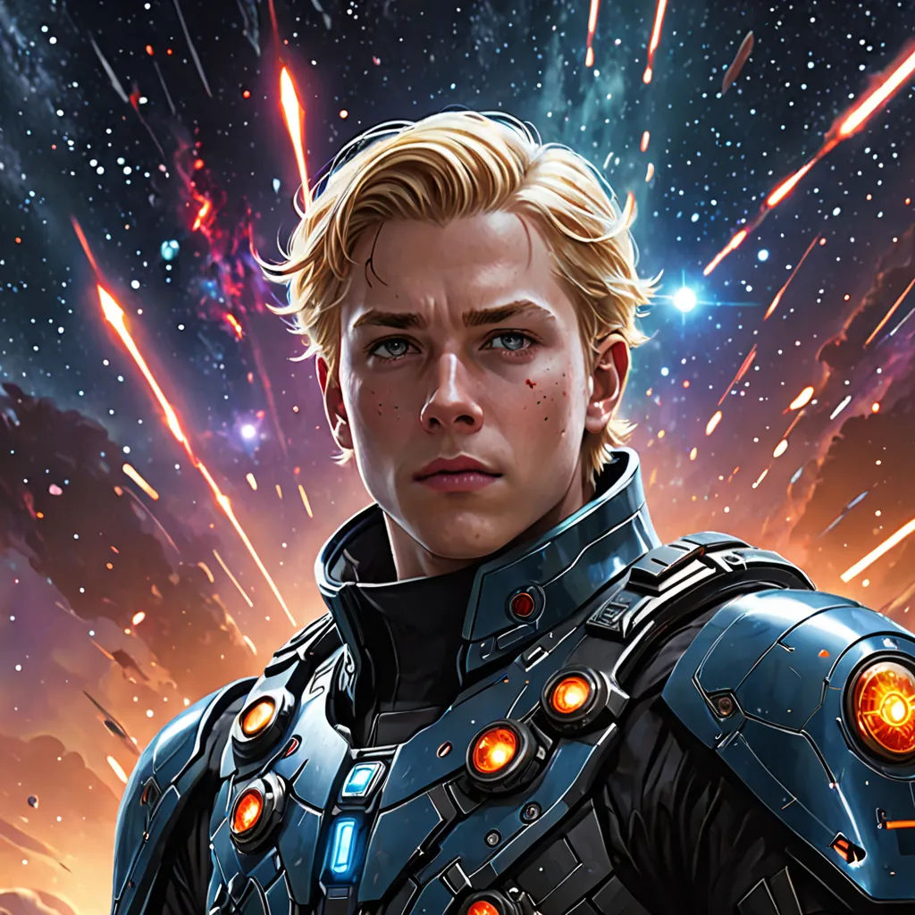 a man in a space suit with a sci - fi fi fi fi fi fi fi fi fi fi fi fi fi fi fi fi fi fi fi fi fi fi fi fi fi fi fi fi fi fi fi fi fi fi, space art, a character portrait, Aleksi Briclot, key art