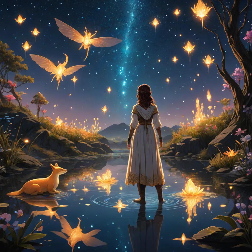 The Enchanted Pond